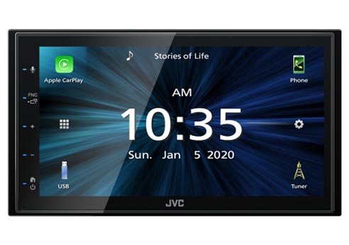 JVC KW-M560BT JVC KW-M560BT
